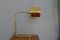 Lampada da scrivania vintage minimalista in ottone, anni '70, Immagine 5