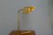 Vintage Minimalist Desk Lamp in Brass, 1970s 7