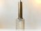 Vintage Glass and Brass Pendant Lamp from Orrefors, 1960s 1