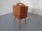 German Teak Sewing Box, 1950s, Image 3