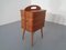 German Teak Sewing Box, 1950s 7