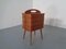 German Teak Sewing Box, 1950s, Image 4