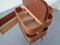 German Teak Sewing Box, 1950s, Image 14