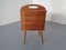 German Teak Sewing Box, 1950s, Image 1