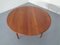 Danish Solid Teak Coffee Table from A/S Mikael Laursen, 1960s, Image 4