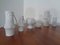 Vases Op Art Mid-Century de Royal KPM, 1960s, Set de 6 2