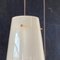 Mid-Century Italian White Pendant Ceiling Lamp, 1960s 12