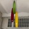 Italian Murano Glass Trio Ceiling Lamp from Vistosi, 1960s 7