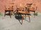 Poltrone Mid-Century in teak, anni '60, set di 4, Immagine 5