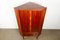 Vintage Danish Rosewood Corner Cabinet, 1960s 7