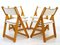 Folding Chairs from Ikea, 1980s, Set of 4, Image 5