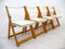 Folding Chairs from Ikea, 1980s, Set of 4 3