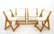 Folding Chairs from Ikea, 1980s, Set of 4, Image 6