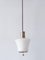 Lampe à Suspension Bauhaus Art Déco par Dr. Twerdy Leuchten, Allemagne, 1920s 7