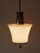 Lampe à Suspension Bauhaus Art Déco par Dr. Twerdy Leuchten, Allemagne, 1920s 12