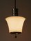 Lampe à Suspension Bauhaus Art Déco par Dr. Twerdy Leuchten, Allemagne, 1920s 15