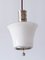 Lampe à Suspension Bauhaus Art Déco par Dr. Twerdy Leuchten, Allemagne, 1920s 14