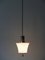 Lámpara colgante Bauhaus alemana Art Déco de Dr. Twerdy Leuchten, años 20, Imagen 8
