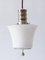 Lampe à Suspension Bauhaus Art Déco par Dr. Twerdy Leuchten, Allemagne, 1920s 13