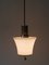 Lampe à Suspension Bauhaus Art Déco par Dr. Twerdy Leuchten, Allemagne, 1920s 10