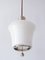 German Art Deco Bauhaus Pendant Lamp by Dr. Twerdy Leuchten, 1920s 17