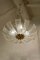 Lámpara de techo Art Déco vintage de cristal de Murano de Ercole Barovier para Barovier & Toso, años 30, Imagen 6