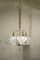 Lampada da soffitto Art Deco in vetro di Murano di Ercole Barovier per Barovier & Toso, anni '30, Immagine 5