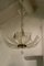 Lámpara de techo Art Déco vintage de cristal de Murano de Ercole Barovier para Barovier & Toso, años 30, Imagen 1