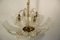 Lámpara de techo Art Déco vintage de cristal de Murano de Ercole Barovier para Barovier & Toso, años 30, Imagen 10
