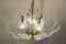 Vintage Art Deco Murano Glass Ceiling Lamp by Ercole Barovier for Barovier & Toso, 1930s 11