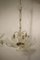 Lampada da soffitto Art Deco in vetro di Murano di Ercole Barovier per Barovier & Toso, anni '30, Immagine 3