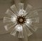 Vintage Art Deco Murano Glass Ceiling Lamp by Ercole Barovier for Barovier & Toso, 1930s, Image 7
