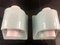 Ceramic Model 6064 Sconces by Wilhelm Wagenfeld for Lindner, 1960s, Set of 2 8