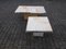 Inlaid Marble and Brass Coffee Tables by Paul Kingma for Fedam, 1970s, Set of 2 4