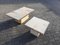 Inlaid Marble and Brass Coffee Tables by Paul Kingma for Fedam, 1970s, Set of 2, Image 5