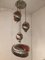 Lampadario laccato di Henri Mathieu, anni '70, Immagine 1