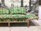 Bamboo 2-Seater Sofa Daybed, 1960s 17