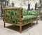 Bamboo 2-Seater Sofa Daybed, 1960s 15