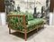 Bamboo 2-Seater Sofa Daybed, 1960s 16