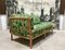 Bamboo 2-Seater Sofa Daybed, 1960s, Image 16