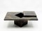 Brass Lacquered Bar Coffee Table by Guy Lefevre for Ligne Roset, 1970s 7