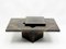 Brass Lacquered Bar Coffee Table by Guy Lefevre for Ligne Roset, 1970s 5