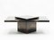 Brass Lacquered Bar Coffee Table by Guy Lefevre for Ligne Roset, 1970s 4
