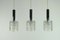Mid-Century Glass and Chrome Chandelier from Hillebrand Lighting, Image 5