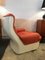 Orange Lounge Chair by Michel Cadestin for Airborne, 1960s 5