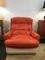 Fauteuil Orange par Michel Cadestin pour Airborne, 1960s 3