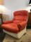 Fauteuil Orange par Michel Cadestin pour Airborne, 1960s 1