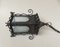 Art Nouveau Wrought Iron Lantern Ceiling Lamp 11