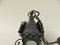 Art Nouveau Wrought Iron Lantern Ceiling Lamp 15