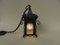 Art Nouveau Wrought Iron Lantern Ceiling Lamp 14